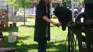 Paul Learning from Blacksmith Demo part 1