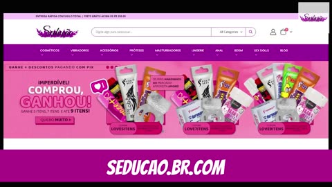 Seducao.br.com: Onde o Sonho dos Brinquedos Adultos no Brasil se Torna Realidade.