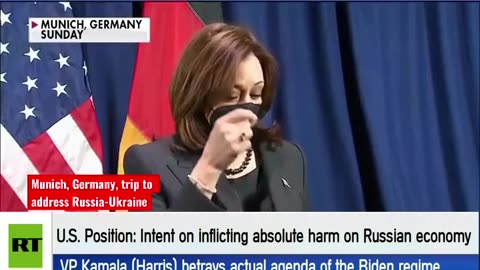 Kamala Harris: Potential war for Europe and Exacting "Absolute Harm" on Russian Economy