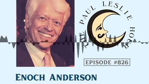Enoch Anderson Interview on The Paul Leslie Hour