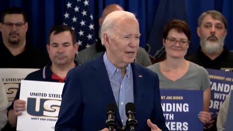 Joe Biden Talking About His Mom in Pittsburgh: "My Mom Didn't Live In Scranton Since She Was 1954"