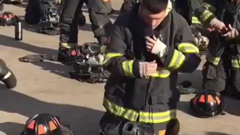 Donning Fireman Gear in 60 seconds ! #reels #fireman #viral #viralvideo