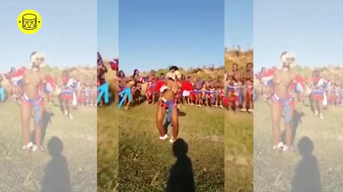 Indlamu Maiden Dance