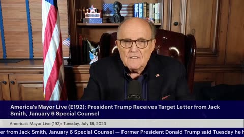 America's Mayor Live (E192): Pres. Trump Targeted by Jack Smith, Jan 6 Special Counsel
