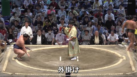 [2023.07.14] Nagoya Basho Day 6 highlights