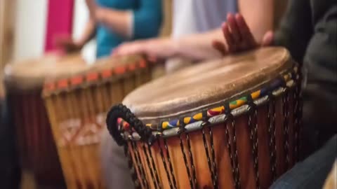 Meditative Drum beats