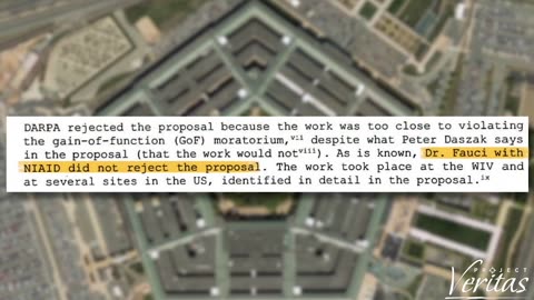 Pentagon Docs Confirm Fauci Secretly Developed Covid-19, Sought Permission to Release It