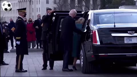 Joe Biden “Helps ”Her Wife Sit in The Car