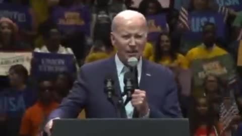 Joe Biden: „Geje i panowie!”