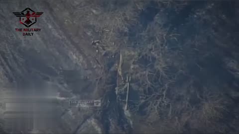 Horrible footage (Apr 08 2023) Russian kamikaze drone destroys American M777 howitzer in Bakhmut