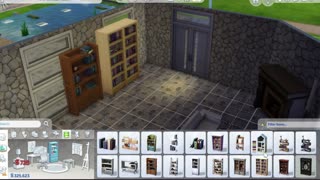 Fulling a empty house The Sims 4