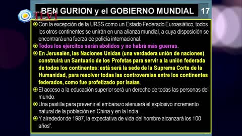 La Otra Campana N° 16 - Plutocracia Internacional y Gobierno Mundial