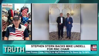 STEPHEN STERN ENDORSES MIKE LINDELL FOR RNC CHAIR
