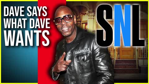 Only Dave Chappelle Can Get Away With This Without MASSIVE BACKLASH!