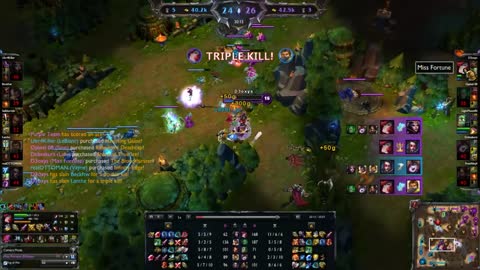 Miss Fortune pentakill, my 1st