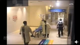 Hospital Security kill woman who had her mask down.