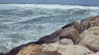 Mediterranean Waves on the Israel Coast