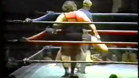 Andre the Giant vs Jerry Blackwell