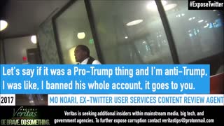 BREAKING : Project Veritas Has Been Exposing Twitter’s Bias & Censorship For Years - TNTV.