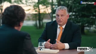 Tucker Carlson Interviews Hungary's prime minister Viktor Orbán