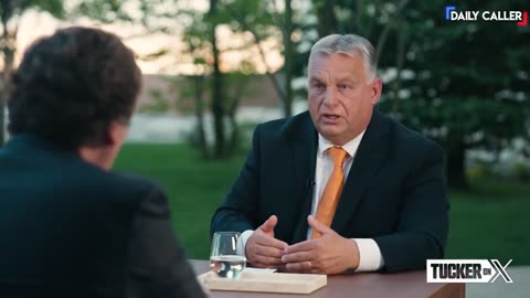 Tucker Carlson Interviews Hungary's prime minister Viktor Orbán