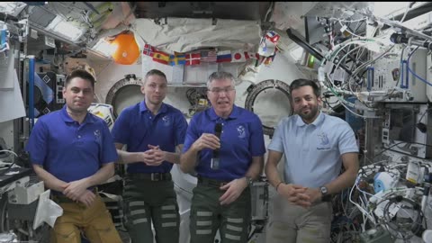 SpaceX Crew-6 Adventure: Astronauts Share Exciting Moments and Future Plans in Pre-Station Departure