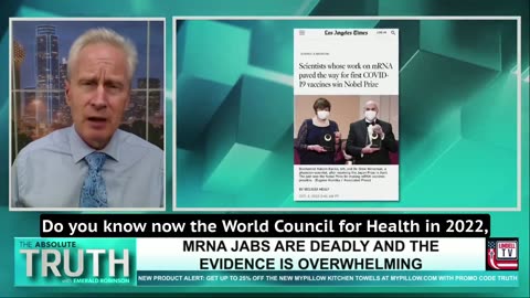 Dr Peter McCullough Reacts to mRNA C-19 Vaccine Scientists Winning Nobel Prize