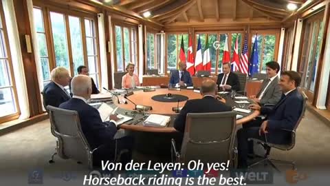 G7 Leaders Mock Vladimir Putin Over Shirtless Horse-Riding Picture