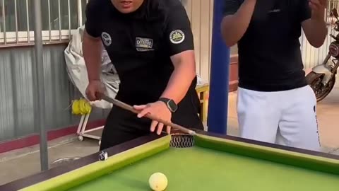 funny billiards video for fun
