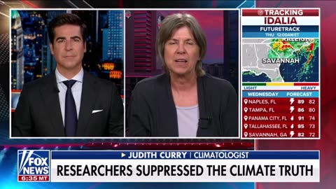 Dr, Judith Curry on Jesse Watters Primetime 8/29/23