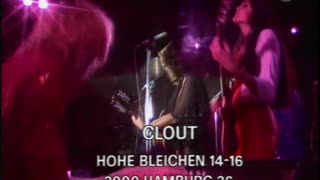 Clout - Save Me = Live Music Video 1979
