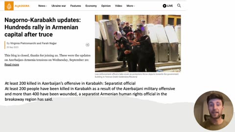 Azerbaijan and Armenia Update (20 Sept) #ukraine #russia #nato #armenia #azer #war #usa