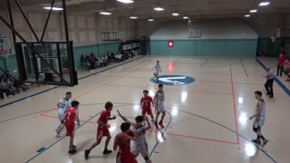 Crossroads Basketball vs Acaciawood