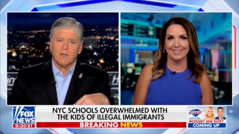 Sara Carter talks with NYC parents about the influx of new migrant students