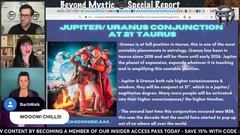 Tarot By Janine🪐 JUPITER-URANUS CONJUNCTION with JANINE, MEG & JC
