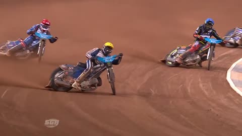 Dramatic Speedway GP Crashes! FIM Speedway Grand Prix