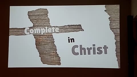 Complete In Christ Pt 3 Grace Flows Down 04 23 2023