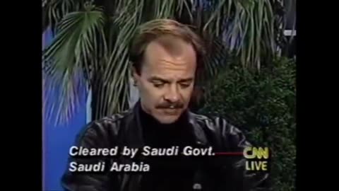CNN Fake 1990 Persian Gulf War Newscast - Crisis Actors and False Flags