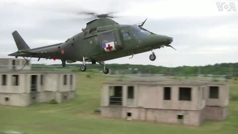 Hungary Hosts Helicopter Defense Exercises