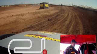 Ride Along with Greg Adler at LOORRS Speedworld