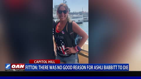Fitton: There was no good reason for Ashli Babbitt to die