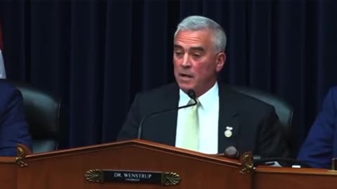 Rep. Brad Wenstrup: “Has gain-of-function stopped a pandemic in your opinion?”