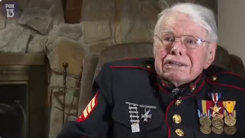 100 Year Old WWII Vet Breaks Down about the State of the Union