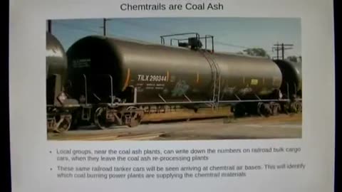 CHEMTRAILS ARE COAL FLY ASH MIXED W/ POLYMERE'S CAUSING CANCER-RAGE-FOOD SHORTAGES