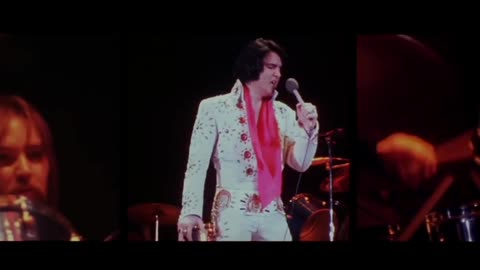 Elvis Presley Burning Love Live HD