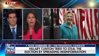 Tulsi Gabbard Goes NUCLEAR On Traitor Clinton