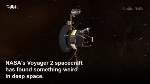 Voyager 2 Has Found Something Weird In Outer Space!