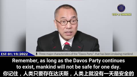 Three major characteristics of the “Davos Party,” that has been enslaving mankind. 🧟‍♂️💀🤕