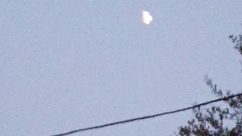 Something in the Sky in Zephyrhills, Florida