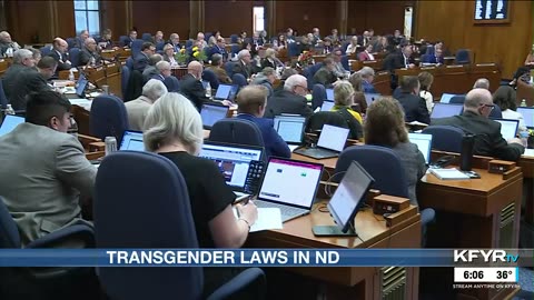 North Dakota House Passes Bill Banning Transgender Treatment For Minors